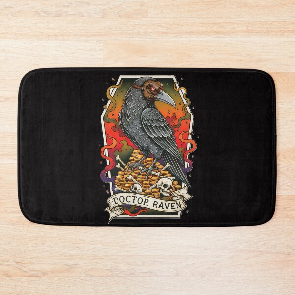 Item preview, Doctor Raven's Gold: Plague Collector designed and sold by CoffinsArt.