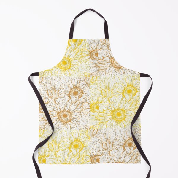 Item preview, Sunflower of brown and yellow designed and sold by andrasdesignssss.