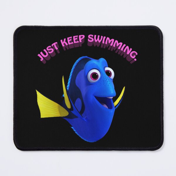Item preview, Just keep swimming Classic T-Shirt designed and sold by BRANDROBINSON.