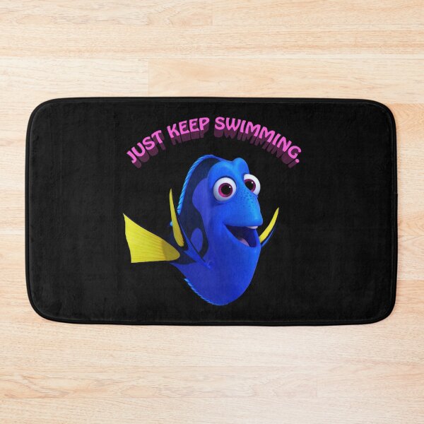 Item preview, Just keep swimming Classic T-Shirt designed and sold by BRANDROBINSON.