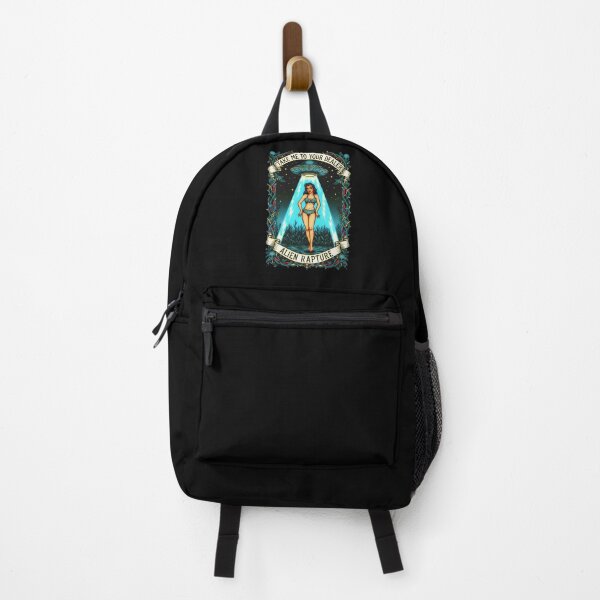 Item preview, Take Me to Your Dealer: Alien Vintage Girl Rapture designed and sold by CoffinsArt.
