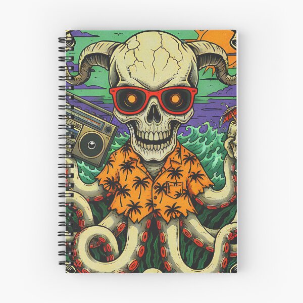 Item preview, Kraken Kolada: The Ultimate Hawaii Tiki Terror designed and sold by CoffinsArt.
