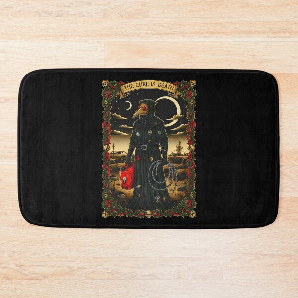 Item preview, Wasteland Plague Doctor: The Cure is Death designed and sold by CoffinsArt.