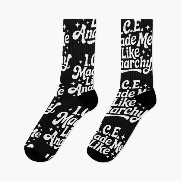 Item preview, ICE Made Me Like Anarchy  designed and sold by PlanetMarker.