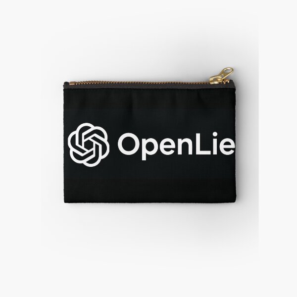 Item preview, OpenAI - ChatGPT parody AI hype & secrecy designed and sold by Brand  Busters.