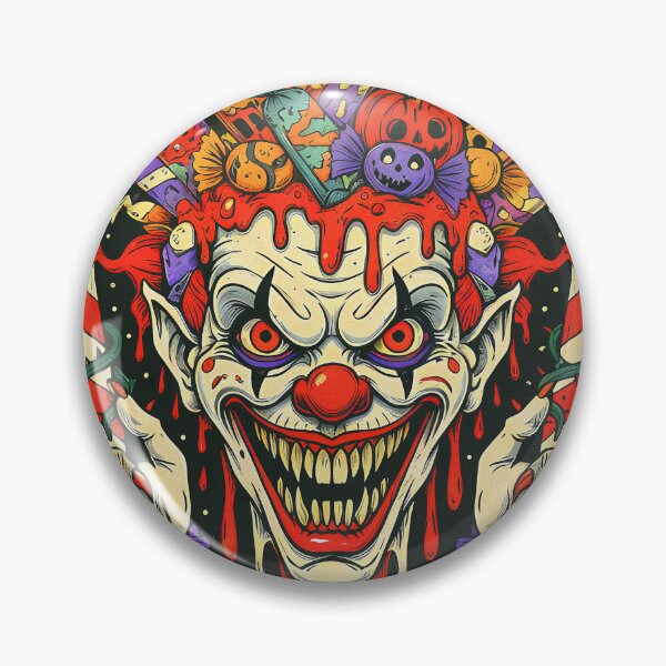 Item preview, Sweet Carnage: The Killer Clown's Candy Party designed and sold by CoffinsArt.