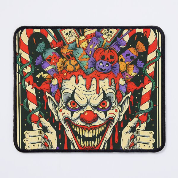 Item preview, Sweet Carnage: The Killer Clown's Candy Party designed and sold by CoffinsArt.