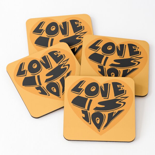 Item preview, Love is Joy designed and sold by ROSE ANN BANILAR.