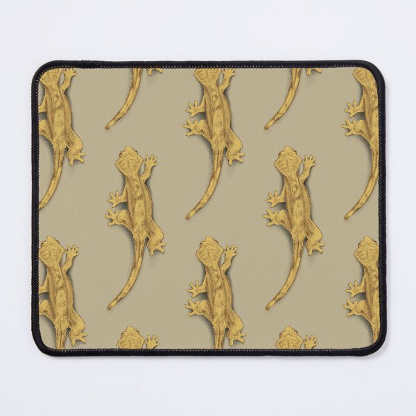 Item preview, Crested Gecko Crawl - Color Fill designed and sold by BaguArts.
