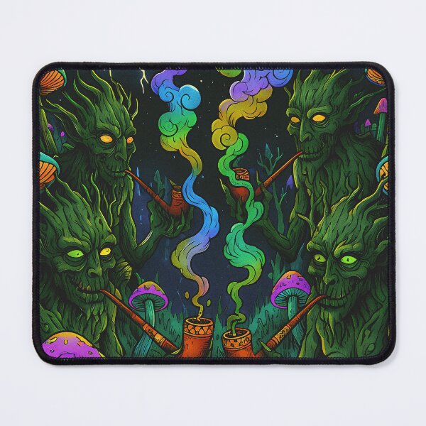 Item preview, Woodland Rites: Smoking Roots of Doom designed and sold by CoffinsArt.