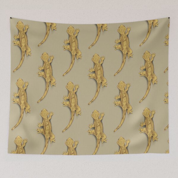 Item preview, Crested Gecko Crawl - Color Fill designed and sold by BaguArts.