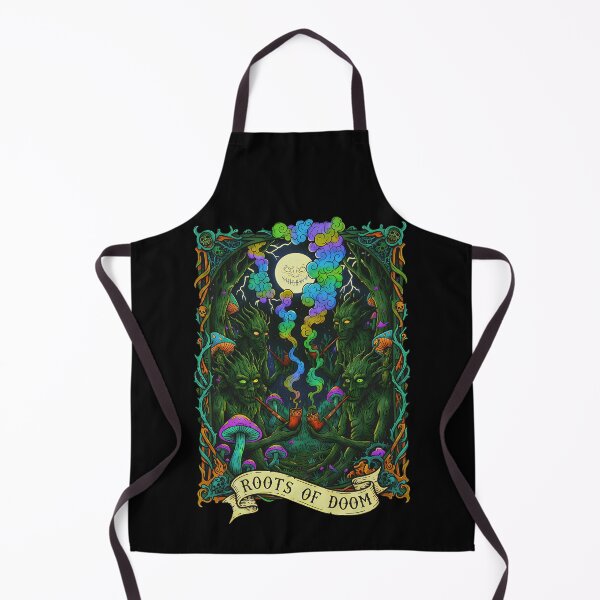 Item preview, Woodland Rites: Smoking Roots of Doom designed and sold by CoffinsArt.