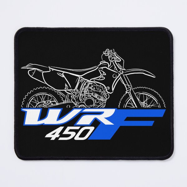 Item preview, Yamaha WR450F 2003-2006 for bikers, Motorcycle designed and sold by ThrottleArts.