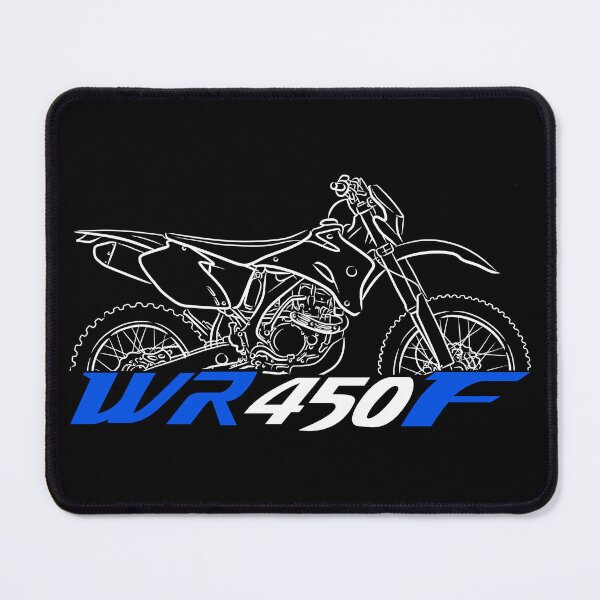 Item preview, Yamaha WR450F 2007-2011 for bikers, Motorcycle designed and sold by ThrottleArts.