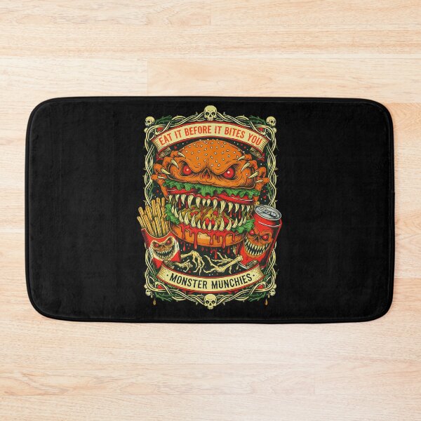 Item preview, Monster Munchies: Eat It Before It Bites You designed and sold by CoffinsArt.