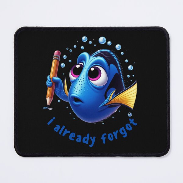 Item preview, Dory , i already forgot Active T-Shirt designed and sold by BRANDROBINSON.