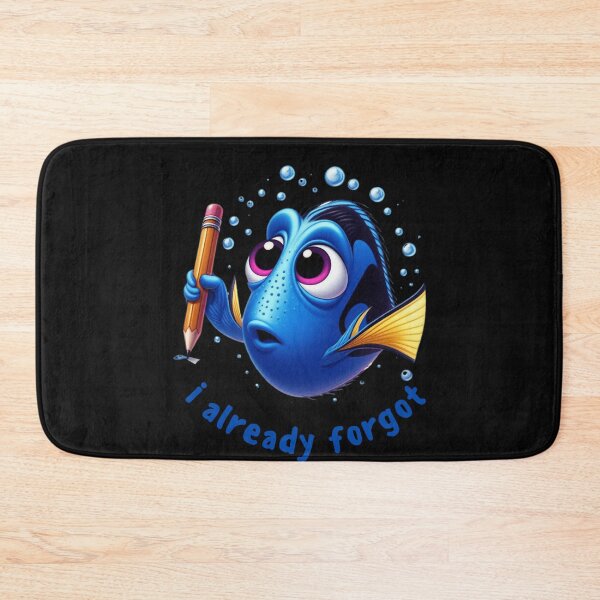 Item preview, Dory , i already forgot Active T-Shirt designed and sold by BRANDROBINSON.
