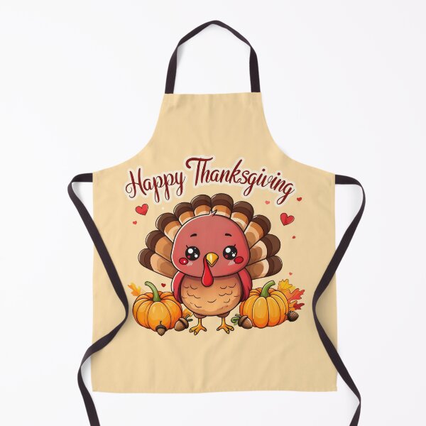 Item preview, Kawaii Turkey | Cute Thanksgiving designed and sold by Uglyandcute.