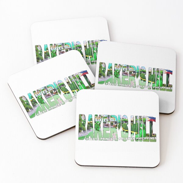 Item preview, BAKER'S HILL - Puerto Princesa Palawan Philippines with flag designed and sold by Adam Gormley.