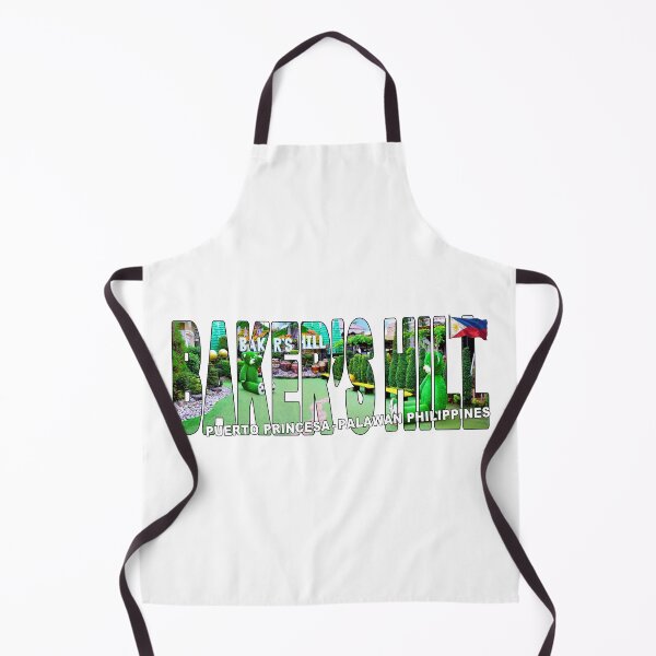 Item preview, BAKER'S HILL - Puerto Princesa Palawan Philippines with flag designed and sold by Adam Gormley.