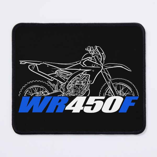 Item preview, Yamaha WR450F 2016-2018 for bikers, Motorcycle designed and sold by ThrottleArts.