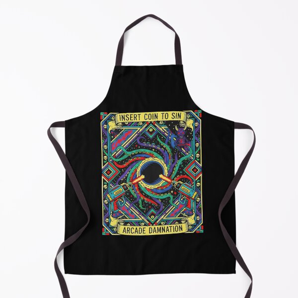 Item preview, Insert Coin to Sin: Arcade Damnation Octo-Demon designed and sold by CoffinsArt.