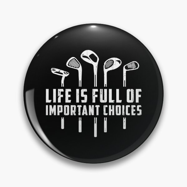 Item preview, Life Is Full Of Important Choices designed and sold by hissxxart.