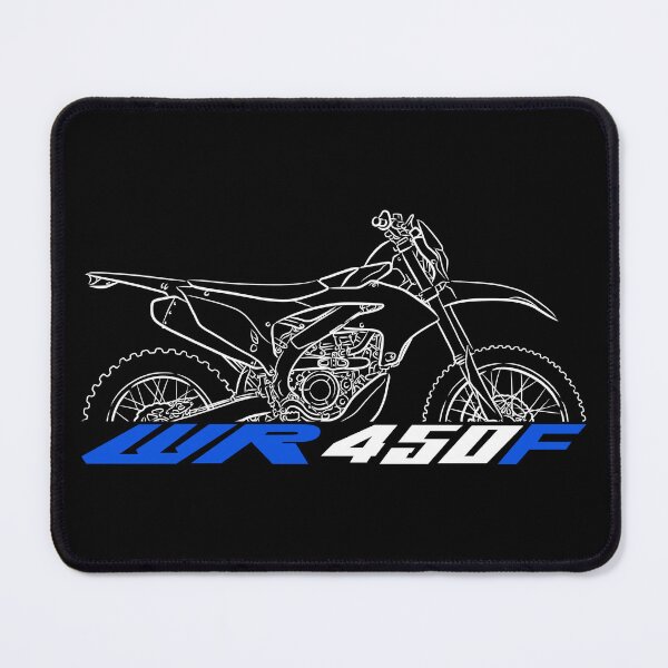 Item preview, Yamaha WR450F 2024-2025 for bikers, Motorcycle designed and sold by ThrottleArts.