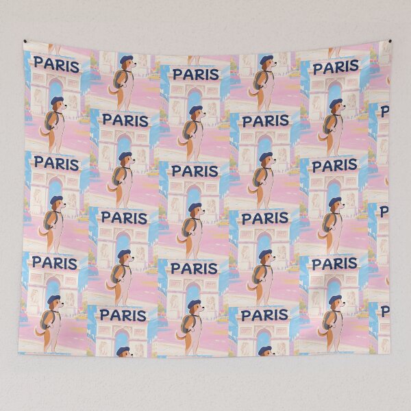 Item preview, Puppy in Triumphal Arc Paris  designed and sold by Aguilar Trips.