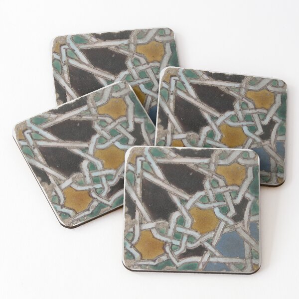 Item preview, Spanish 15th Century Wall Tile designed and sold by AnimaliaStar.