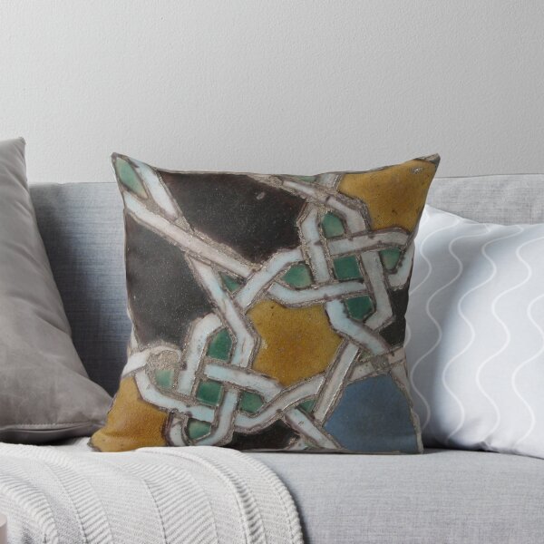 Item preview, Spanish 15th Century Wall Tile designed and sold by AnimaliaStar.
