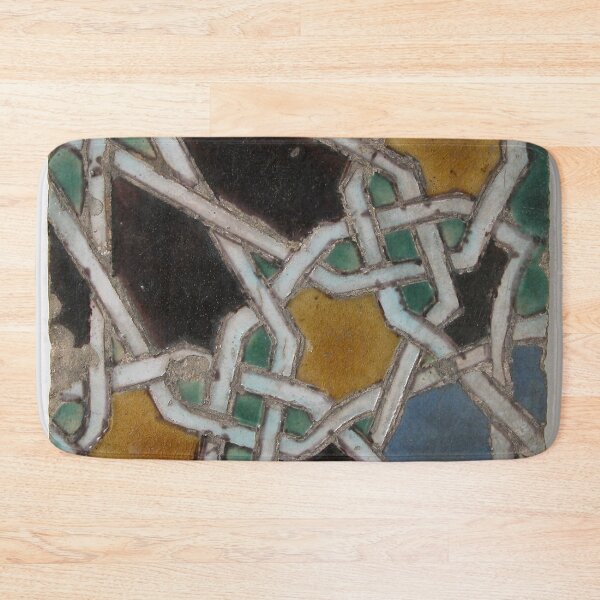 Item preview, Spanish 15th Century Wall Tile designed and sold by AnimaliaStar.