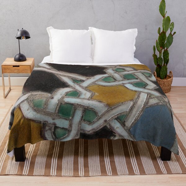 Item preview, Spanish 15th Century Wall Tile designed and sold by AnimaliaStar.