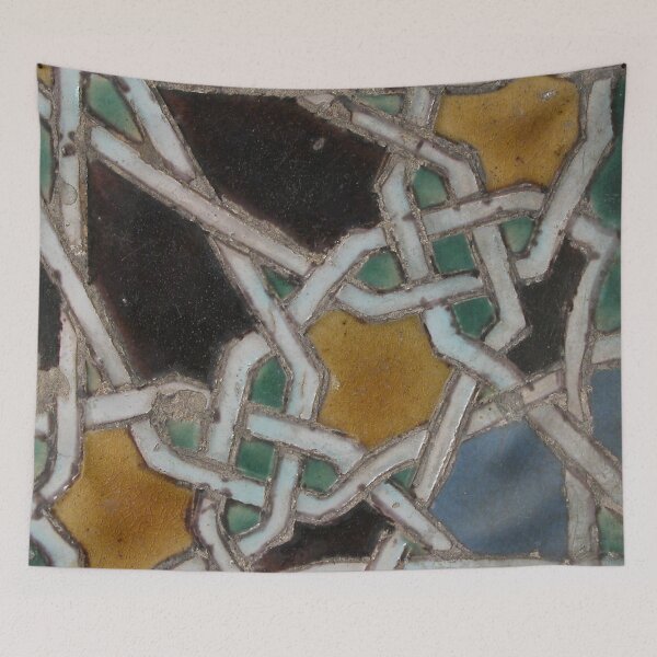 Item preview, Spanish 15th Century Wall Tile designed and sold by AnimaliaStar.