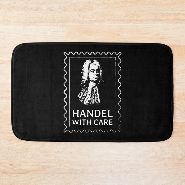 Item preview, george frideric handel with care - classical music humor designed and sold by Jennifermdrak3.