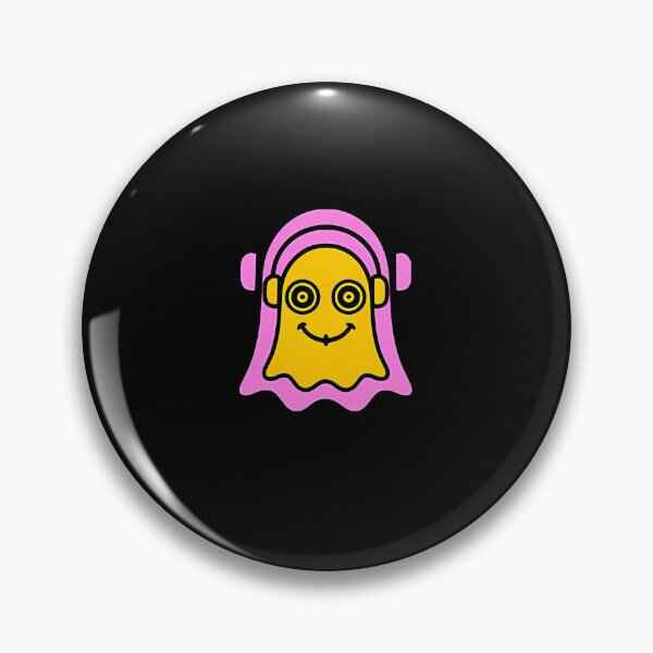 Item preview, Ghostie Dj Sorted (Left Chest)  designed and sold by Jennifermdrak3.