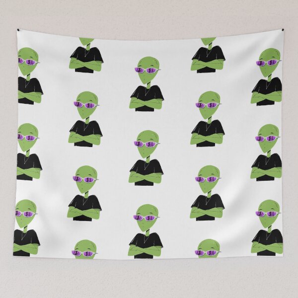 Item preview, Alien Attitude – Brazilian Street Style designed and sold by btwjulis.