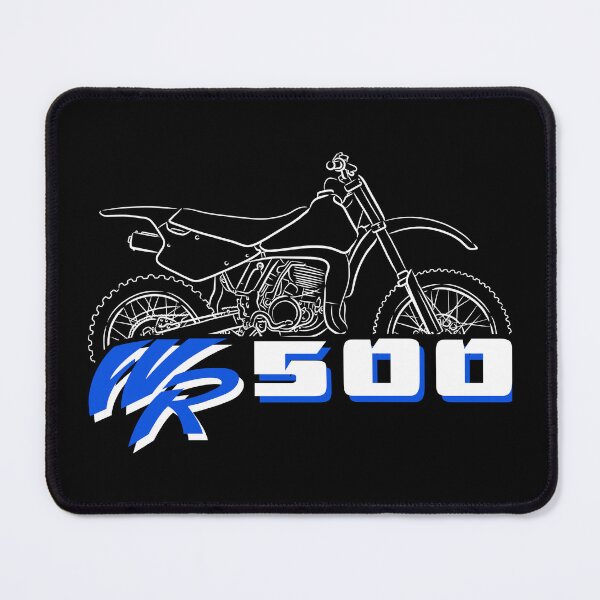 Item preview, Yamaha WR500 1991-1993 for bikers, Motorcycle designed and sold by ThrottleArts.