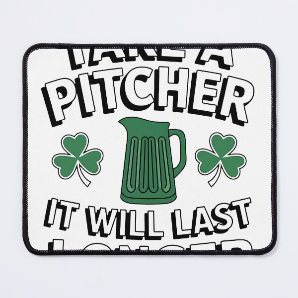 Item preview, Saint Patrick's Day Take a Pitcher Sweatshirt designed and sold by didiersoyer.