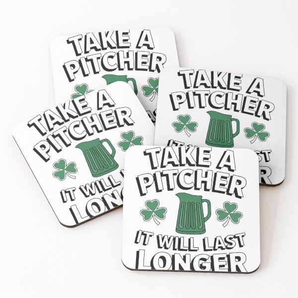 Item preview, Saint Patrick's Day Take a Pitcher Sweatshirt designed and sold by didiersoyer.