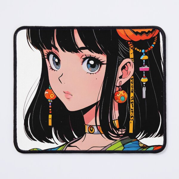 Item preview, Sticker retro girl halloween designed and sold by RadiantGraphics.