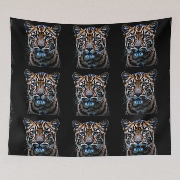 Item preview, Majestic Leopard Stare designed and sold by Savannah Gibbs.