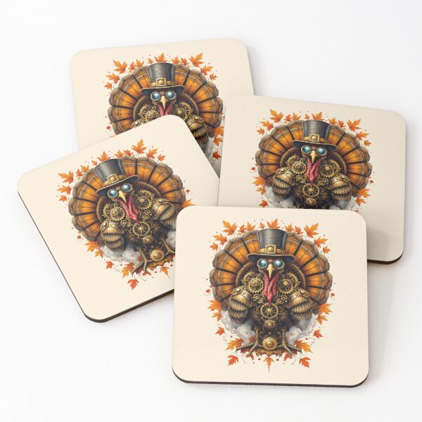 Item preview, Steampunk Turkey | Vintage Mechanical Thanksgiving T-Shirt designed and sold by Uglyandcute.