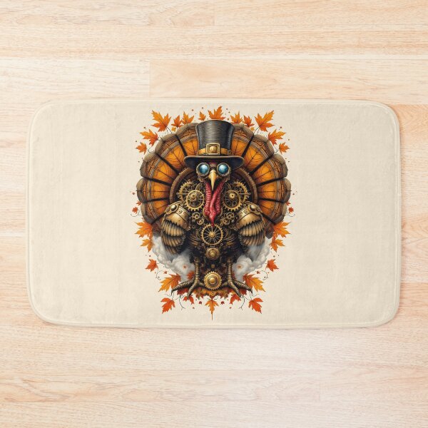 Item preview, Steampunk Turkey | Vintage Mechanical Thanksgiving T-Shirt designed and sold by Uglyandcute.