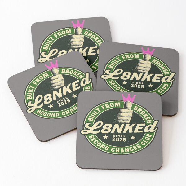 Item preview, L8NKED Second Chances Club designed and sold by L8nked.