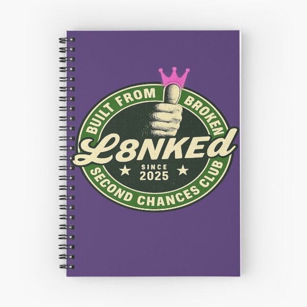 Item preview, L8NKED Second Chances Club designed and sold by L8nked.