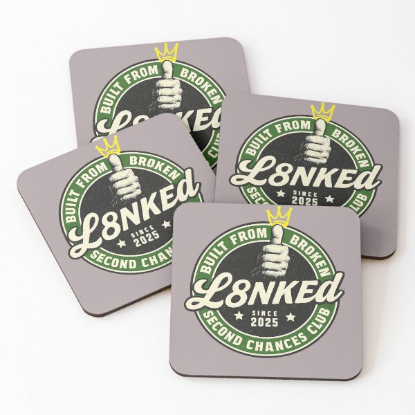 Item preview, L8NKED Second Chances Club designed and sold by L8nked.
