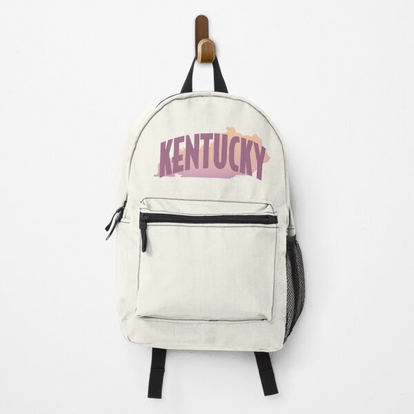 Item preview, Kentucky - Retro Style Curved Text with State Shape designed and sold by chosenhomes.