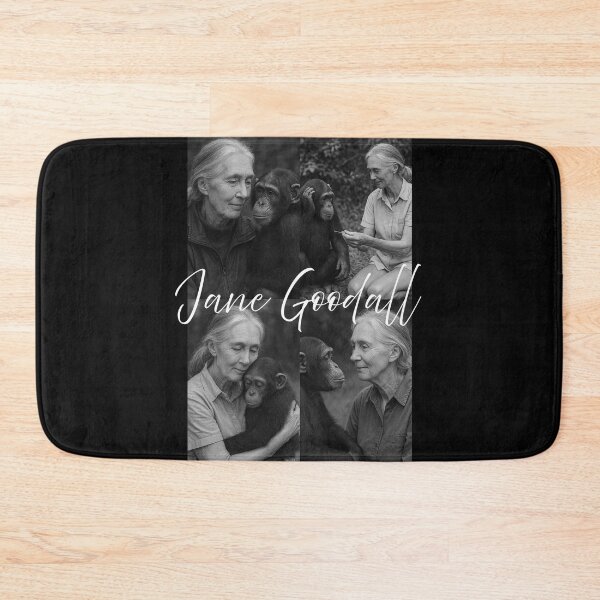 Item preview, Jane Goodall Collage designed and sold by Dragon Space.