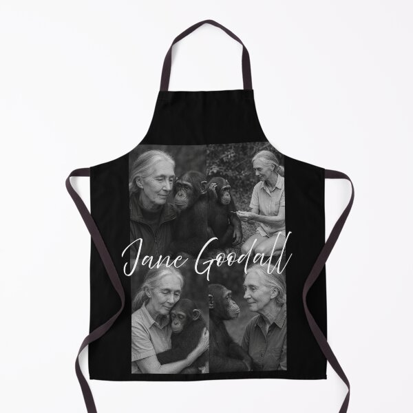 Item preview, Jane Goodall Collage designed and sold by Dragon Space.